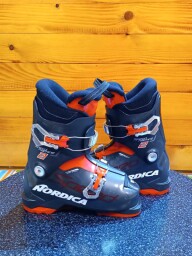 LYŽIARKY NORDICA SPEEDMACHINE J2 22MP